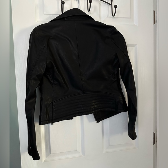 Blank NYC Faux Leather Moto Jacket - Picture 2 of 9